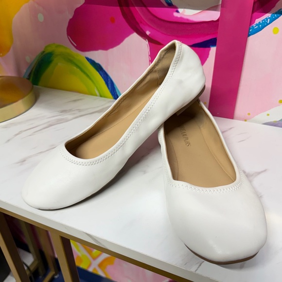 Dream Pairs Shoes - Dream Pairs Classic White Flats